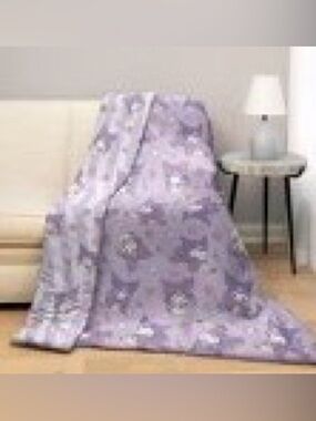 Sanio Kuromi serenity comfort blanket throw brand new 🆕
